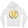 jake paul golden Zipper Hoodie