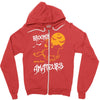 horse riders Zipper Hoodie
