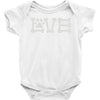 love dogs Baby Onesie