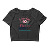 A June  Gir lLike A Flowers Crop Top