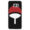 uchiha clan symbol crest   anime itachi sasuke naruto cosplay gift tee Samsung Galaxy S7 Case