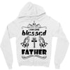 I Am One Blessed Father Zipper Hoodie
