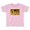 Gustav Klimt The Kiss Toddler T-shirt