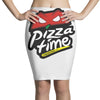 pizza time (2) Pencil Skirts