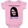rebecca black fiday Baby Onesie