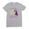 sometimes you have to throw on the hat! Ladies Fitted T-Shirt