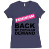feminism Ladies Fitted T-Shirt