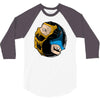 fire and ice 3/4 Sleeve Shirt