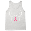 breast with pink ribbon Tank Top