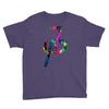 jake paul colorful Youth Tee