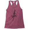 valar morghulis Racerback Tank