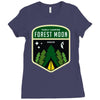 forest moon Ladies Fitted T-Shirt