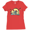 the great christmas king Ladies Fitted T-Shirt