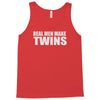 real men make twins Tank Top