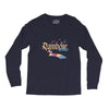 rainbow road Long Sleeve Shirts