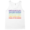 earth is not flat Tank Top