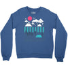 camp line Crewneck Sweatshirt