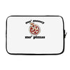 mo money mo pizzas Laptop sleeve