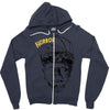 horror werewolf Zipper Hoodie