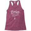 baby belly Racerback Tank