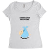 Estimated Delivery September Baby Boy Women's Triblend Scoop T-shirt