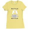 bastille Ladies Fitted T-Shirt