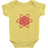 d20 atom Baby Onesie