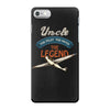 uncle the pilot the myth the legend iPhone 7 Case
