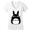 totoro Women's V-Neck T-Shirt