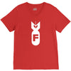 f bomb V-Neck Tee
