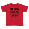 I Love You Daddy Toddler T-shirt