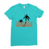 California Ladies Fitted T-Shirt
