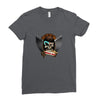 MANIAC OF SKULL Ladies Fitted T-Shirt