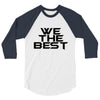 whe the best 3/4 Sleeve Shirt