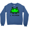 arcade player one Crewneck Sweatshirt