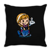 vintage anna Throw Pillow
