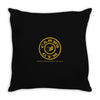 carb's gym Throw Pillow