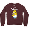 simpsons minion movie parody homer funny Crewneck Sweatshirt