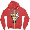 gate full Zipper Hoodie
