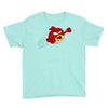 now with fists Youth Tee