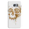 skull water color Samsung Galaxy S7