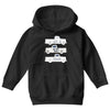 pickup truck Youth Hoodie