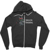 dragon training Zipper Hoodie