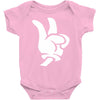 peace sign Baby Onesie
