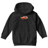 red car Youth Hoodie