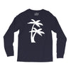 palm tree sticker vinyl decal tropical island beach ocean wall car win Long Sleeve Shirts