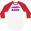 rain 3/4 Sleeve Shirt