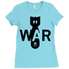 war Ladies Fitted T-Shirt