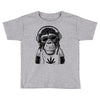 monkey hipster Toddler T-shirt