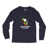 Happiness is Camp Long Sleeve Shirts